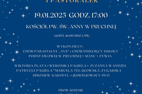 XV Koncert Kolęd i Pastorałek „Cicho, cicho pastuszkowie”